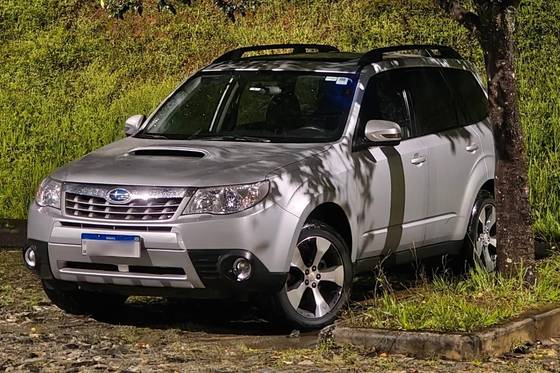 SUBARU FORESTER 2.5 XT TOURING 4X4 16V TURBO INTERCOOLER GASOLINA 4P AUTOMÁTICO